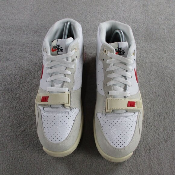 Nike Other - Nike Air Trainer 1 Chicago Split Sneakers Mens 10 White Red Mid SE Shoes